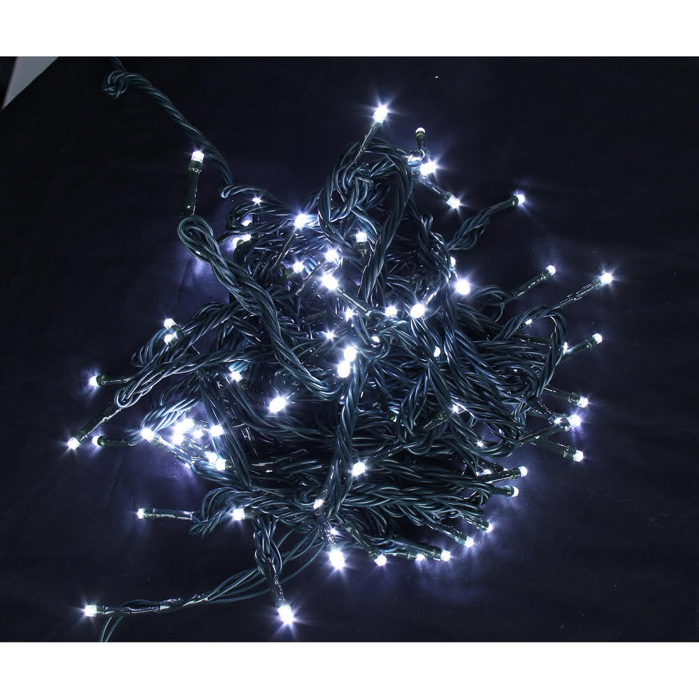 10m LED Lights - White - with IC control