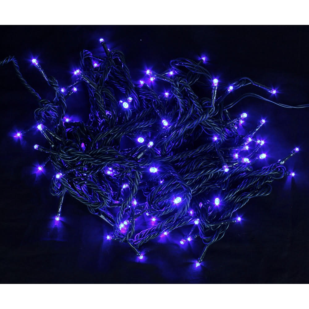 10m LED Lights - Blue - with IC control