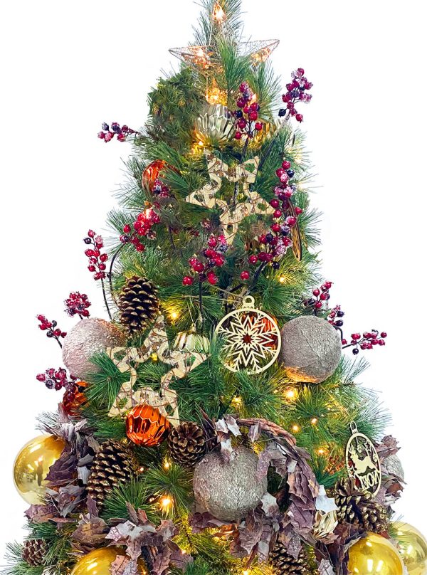 Nordic Christmas Tree Set (Pollyanna)