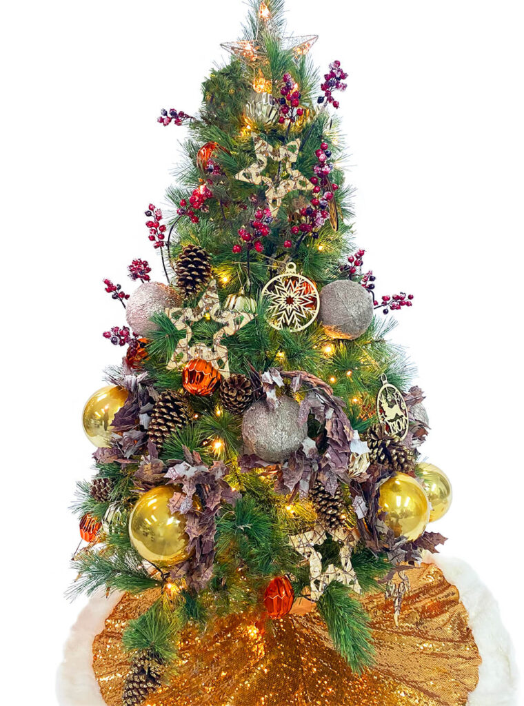 Nordic Christmas Tree Set (Pollyanna)