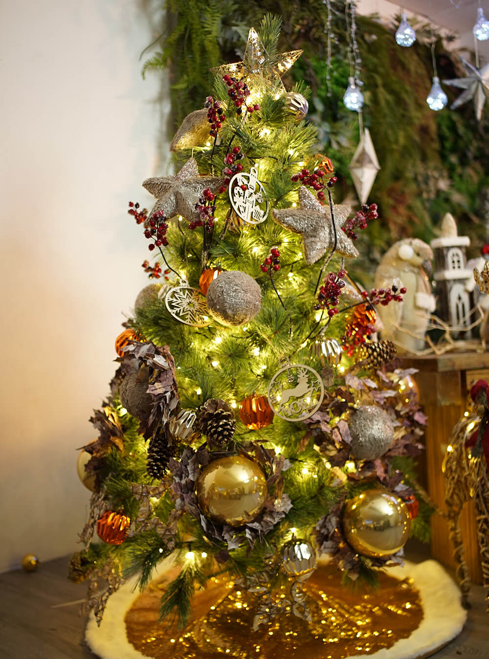 Nordic Christmas Tree Set (Pollyanna)