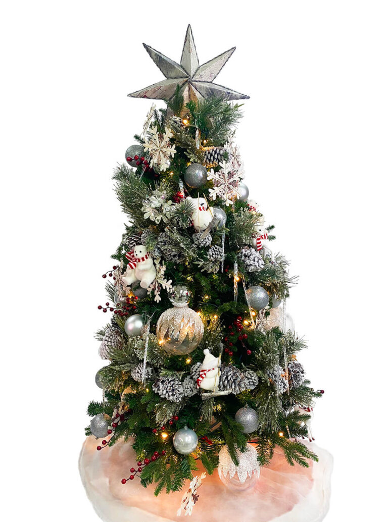 Winter Wonderland Christmas Tree Set (Pollyanna)