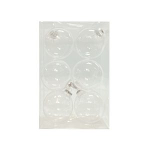 DIY Fillable Transparent Bauble (Pollyanna)