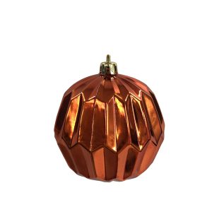 Textured Copper Bauble (Pollyanna)