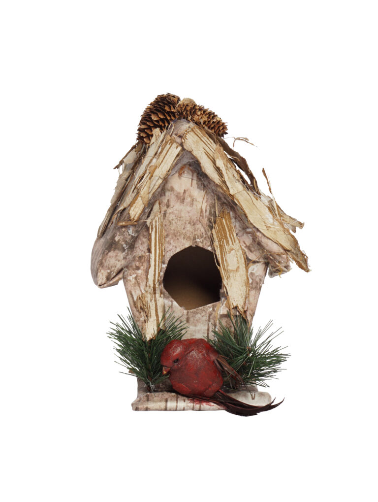 Bird House Christmas Decoration POLLYANNA