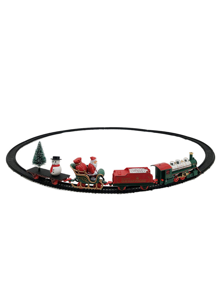 Christmas Train with Building (Pollyanna)