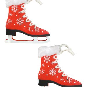 Christmas Skates Ornament (Pollyanna)