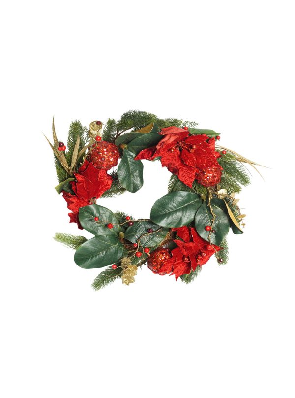 Mixed Christmas Wreath (Pollyanna)