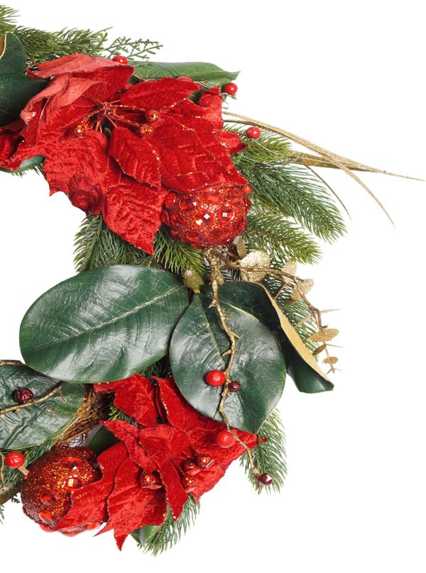 Mixed Christmas Wreath (Pollyanna)