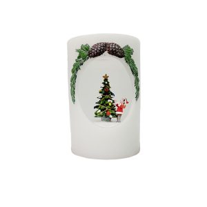 Christmas candle (Pollyanna)
