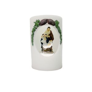 Christmas candle (Pollyanna)