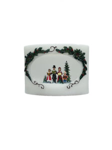Christmas candle (Pollyanna)