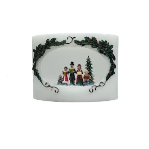 Christmas candle (Pollyanna)