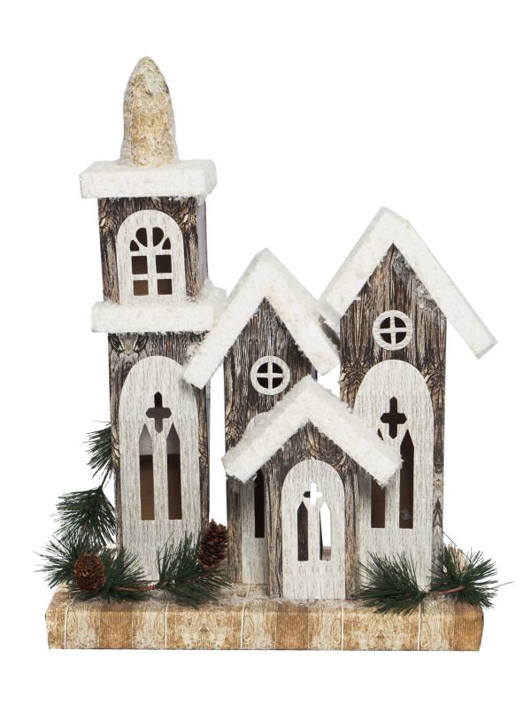 Christmas Town Houses (Pollyanna)