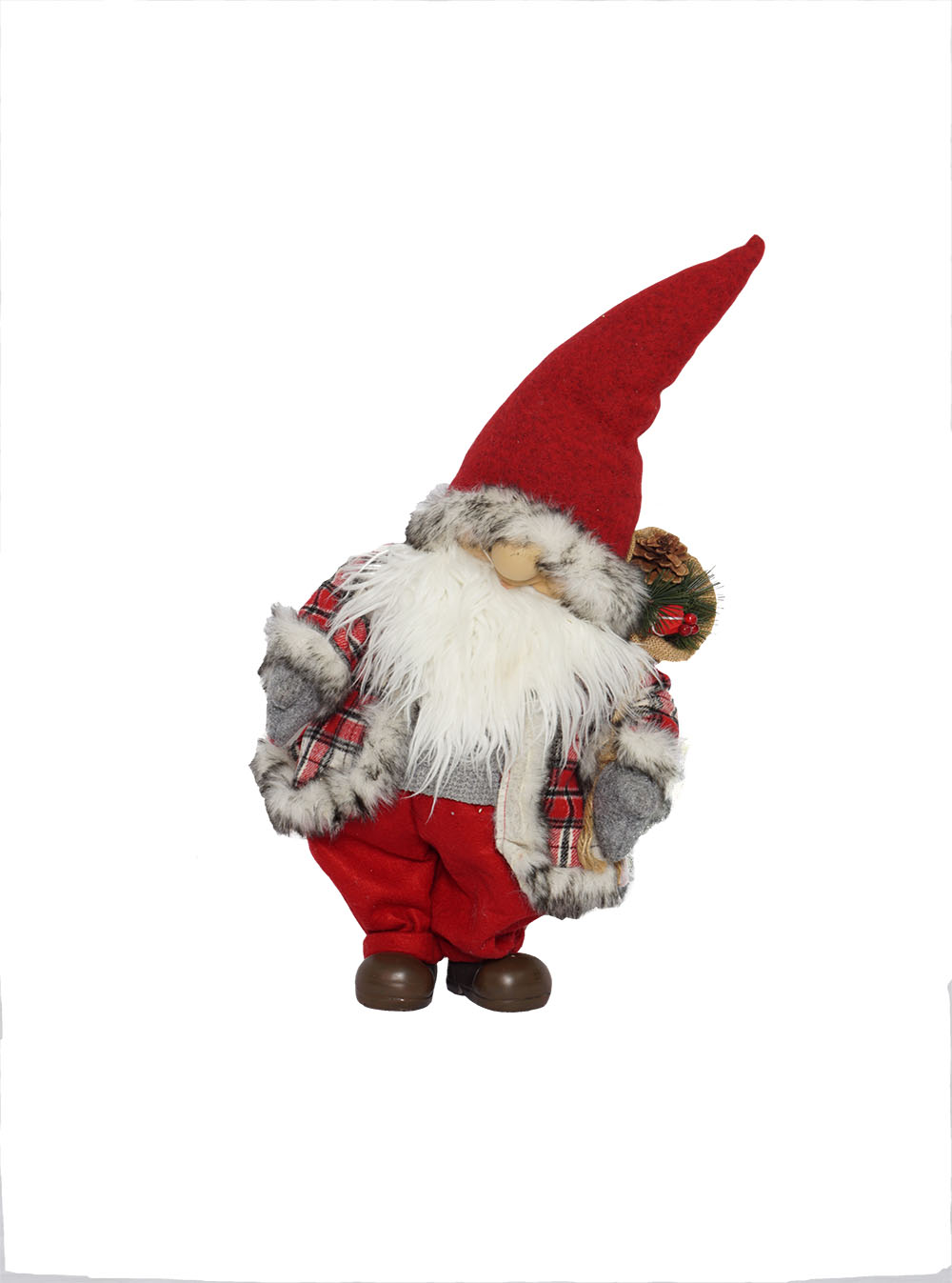 Christmas Standing Santa Toy (Pollyanna)