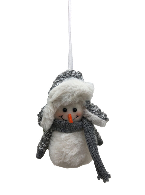 Hanging Snowman with Snow hat (Pollyanna)