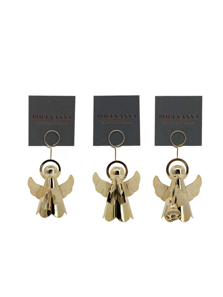 Angel Holders with Instruments (Pollyanna)
