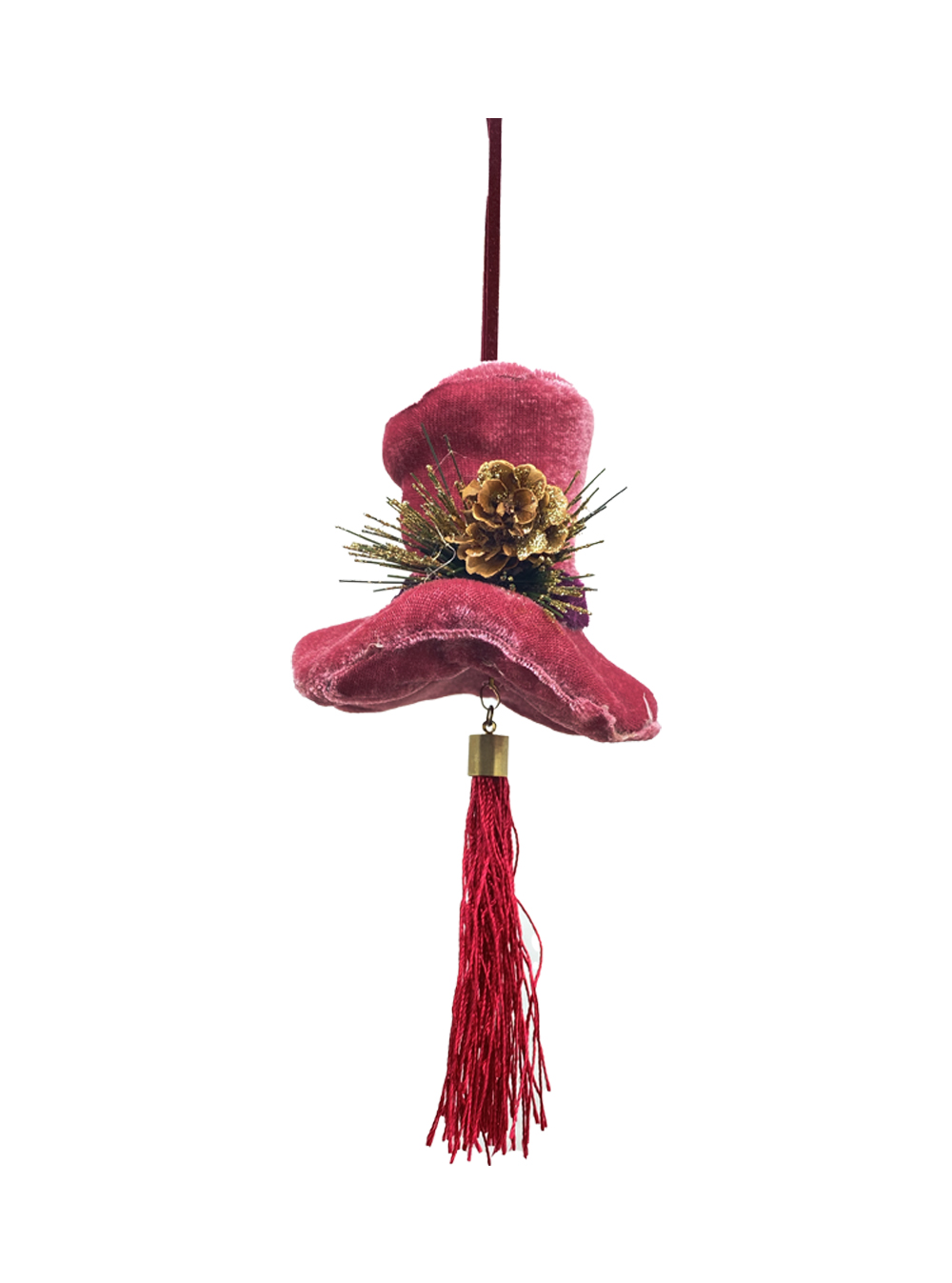 Pink Hanging Hat (Pollyanna)