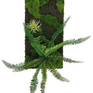 Artificial Fern Moss Panel Display (Pollyanna)