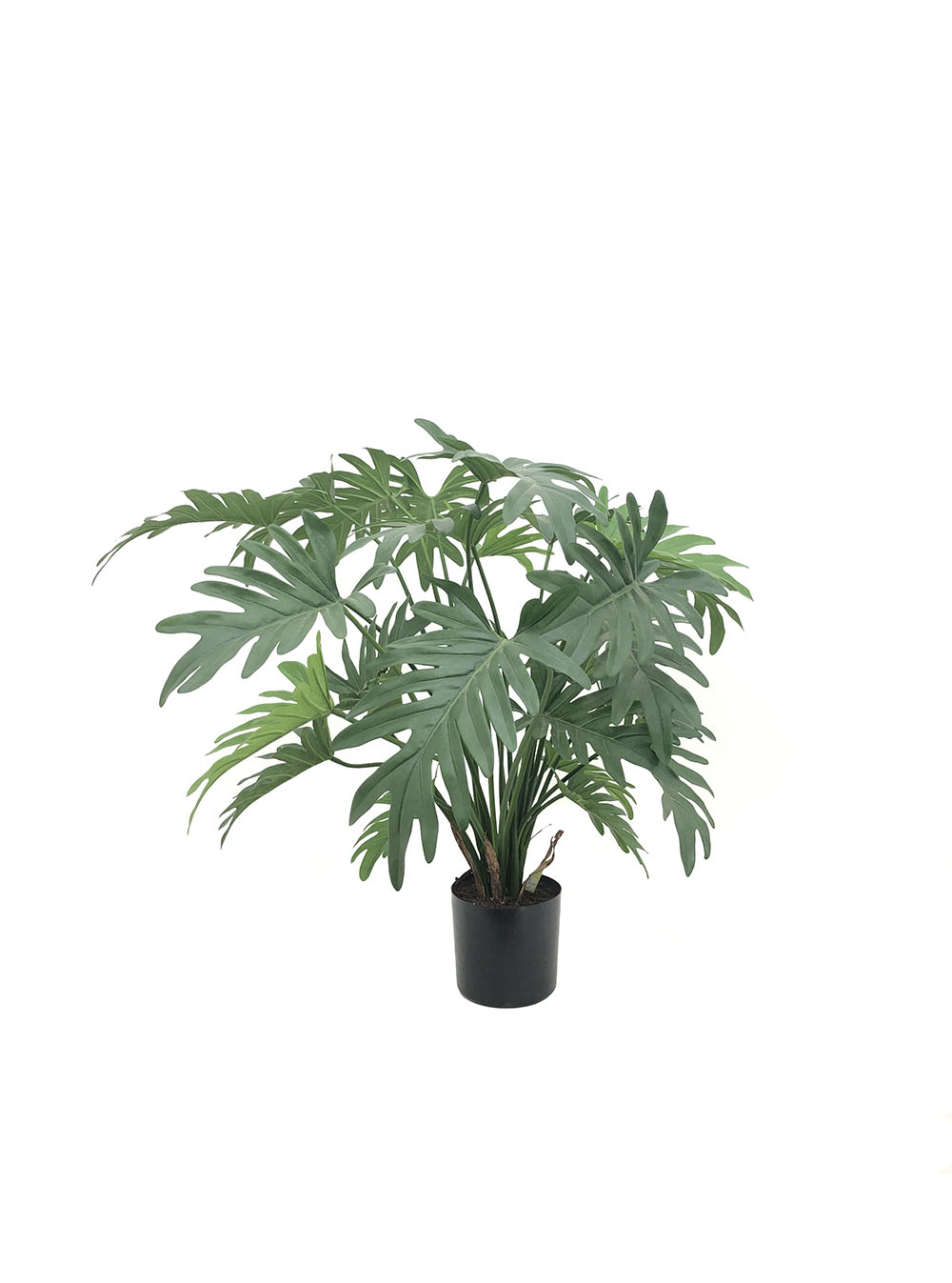 artificial plant -philodendron selloum
