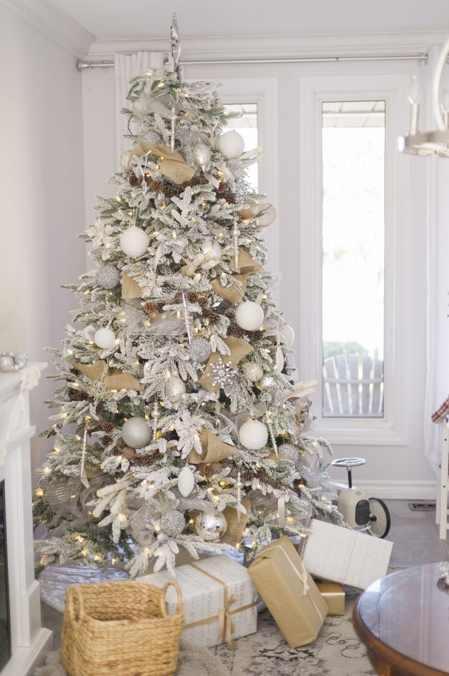 POLLYANNA GUIDE TO DECORATING CHRISTMAS TREE THEME