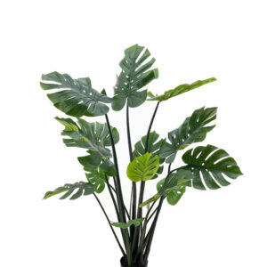 Artificial Plant - Monstera Leaf Plant  - 1.5m