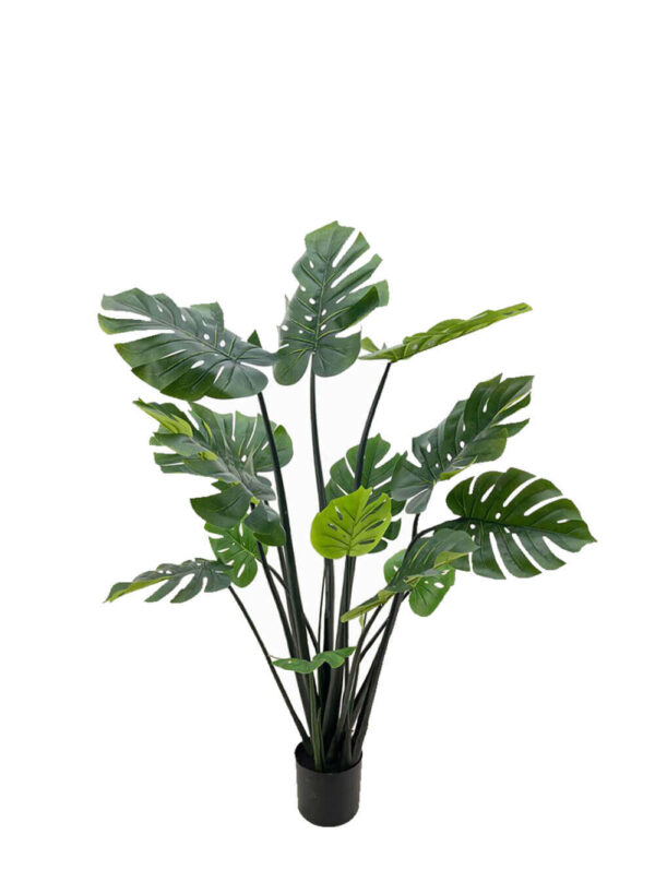 Artificial Plant - Monstera Leaf Plant  - 1.5m