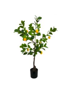 artificial plant - lemon tree (120cm)