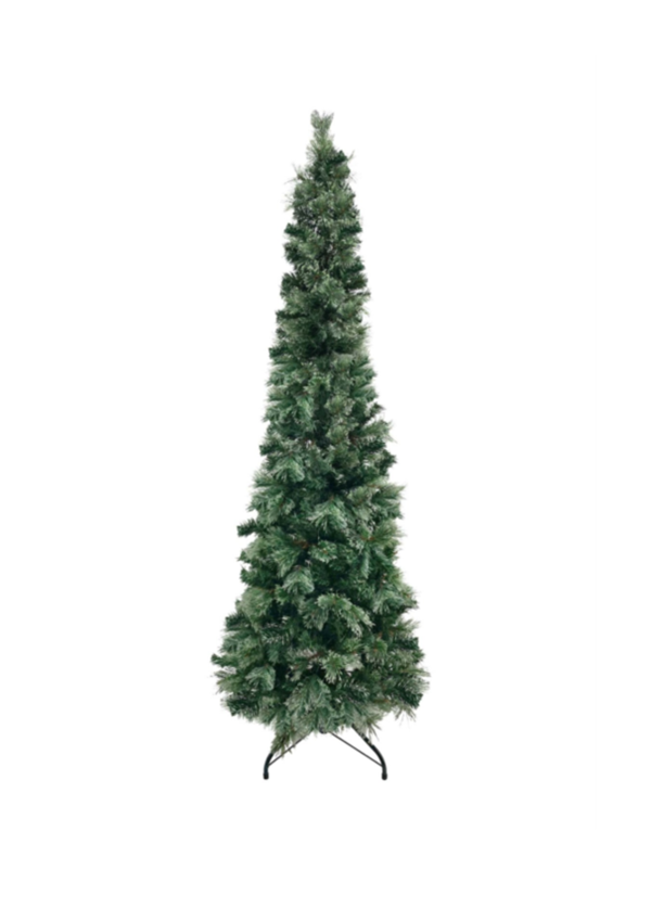 Cashmere & PVC Mixed Christmas Tree (Slim)