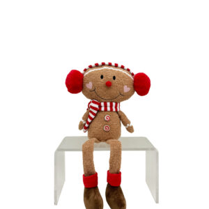 Pollyanna Gingerbread with Earmuff