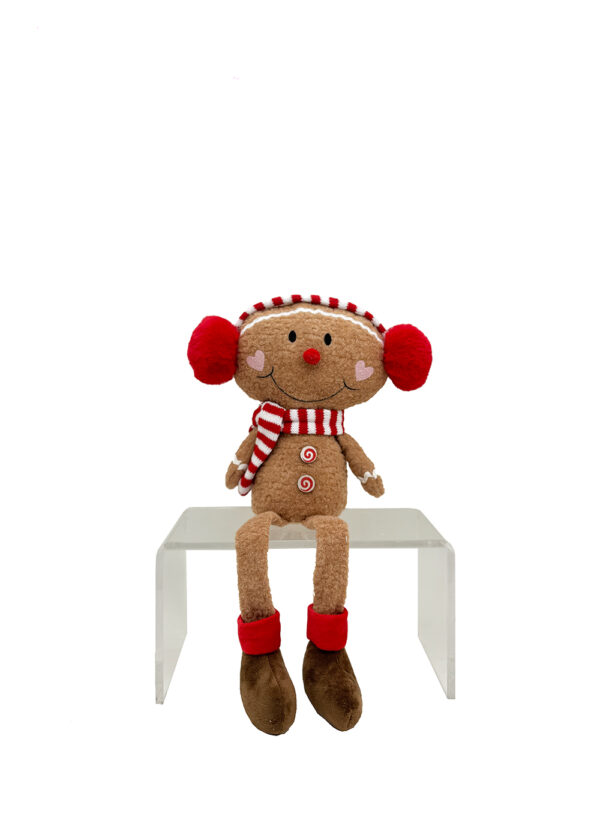 Pollyanna Gingerbread with Earmuff