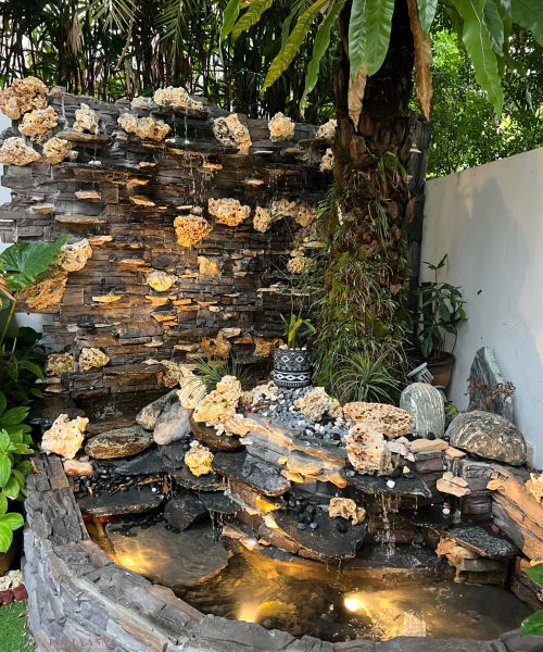 residential water feature